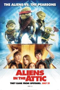 Download  Aliens in the Attic (2009) BluRay Dual Audio {Hindi-English} Full Movie 480p 720p 1080p