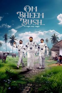 Download Om Bheem Bush (2024) Dual Audio [Hindi-Telugu] Amazon WEB-DL Full Movie 480p 720p 1080p